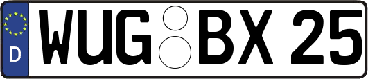WUG-BX25