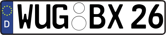 WUG-BX26