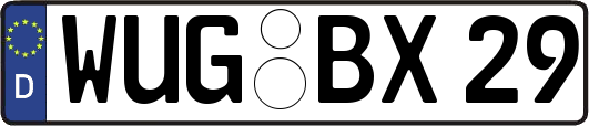 WUG-BX29