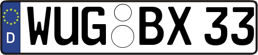 WUG-BX33