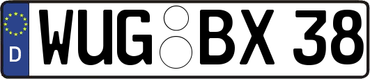 WUG-BX38