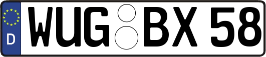 WUG-BX58