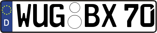 WUG-BX70