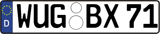 WUG-BX71