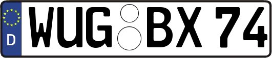 WUG-BX74
