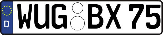 WUG-BX75