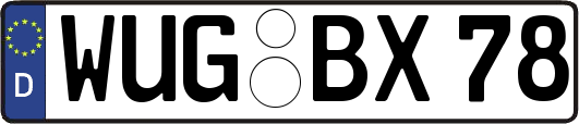 WUG-BX78