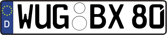 WUG-BX80