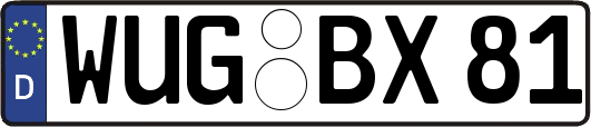 WUG-BX81