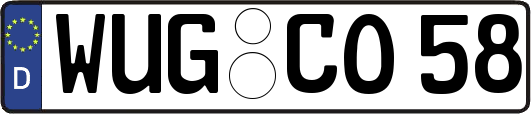 WUG-CO58