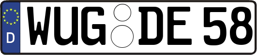 WUG-DE58