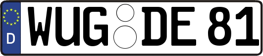 WUG-DE81