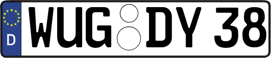 WUG-DY38