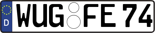 WUG-FE74