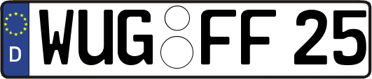 WUG-FF25