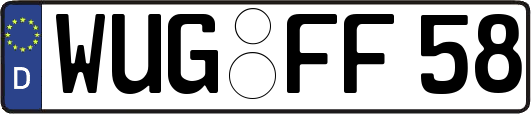WUG-FF58