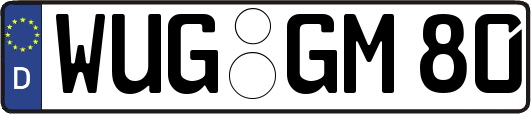 WUG-GM80