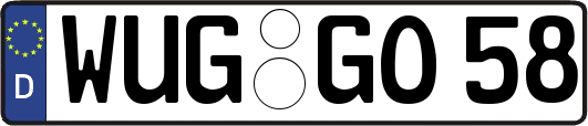 WUG-GO58