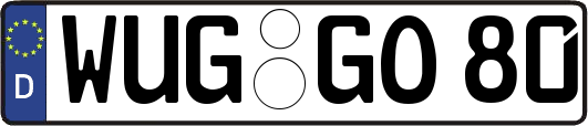 WUG-GO80