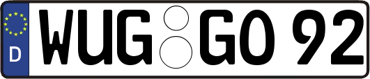 WUG-GO92