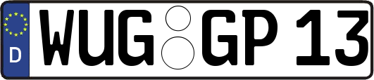 WUG-GP13