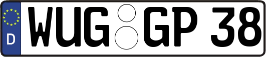WUG-GP38