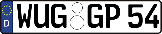 WUG-GP54