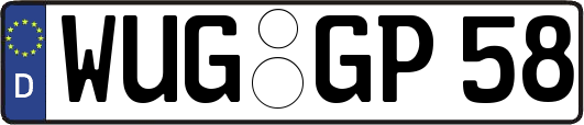 WUG-GP58