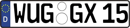 WUG-GX15