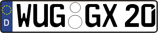 WUG-GX20