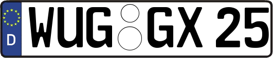 WUG-GX25