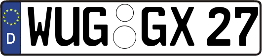 WUG-GX27