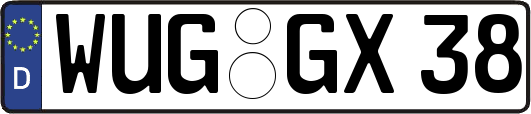 WUG-GX38