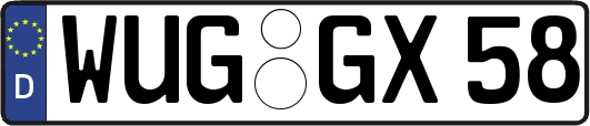 WUG-GX58