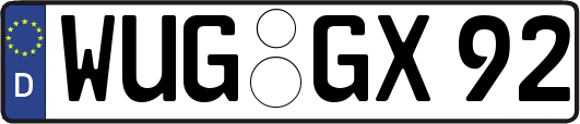 WUG-GX92