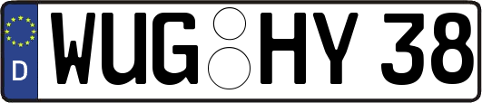 WUG-HY38