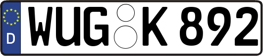 WUG-K892