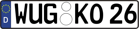 WUG-KO26
