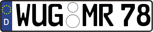 WUG-MR78
