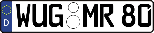 WUG-MR80