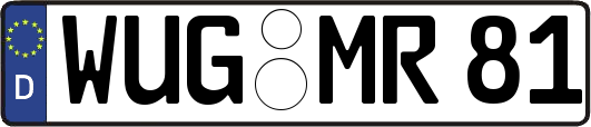 WUG-MR81