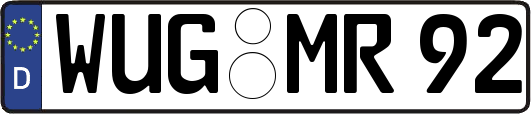 WUG-MR92