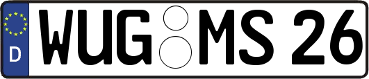 WUG-MS26