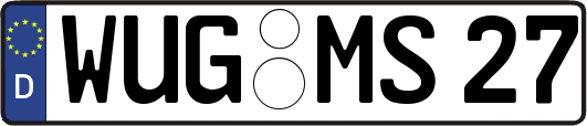WUG-MS27