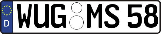 WUG-MS58
