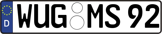 WUG-MS92