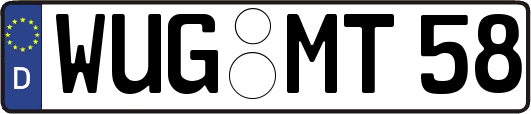 WUG-MT58