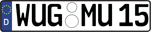 WUG-MU15