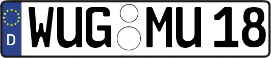 WUG-MU18