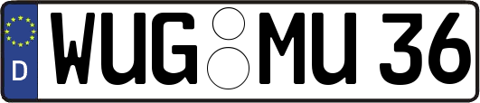 WUG-MU36